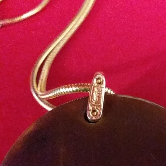 Yves Saint Laurent vintage pendant necklace - Picture 3 of 5